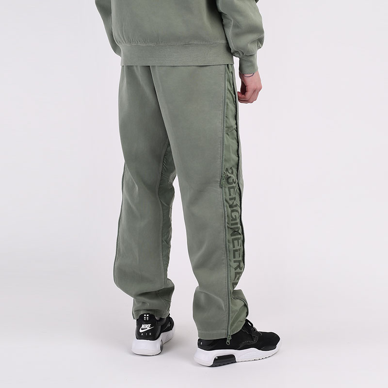 Мужские брюки Jordan 23 Engineered Fleece Trousers (CT2918-313)  - цена, описание, фото 6